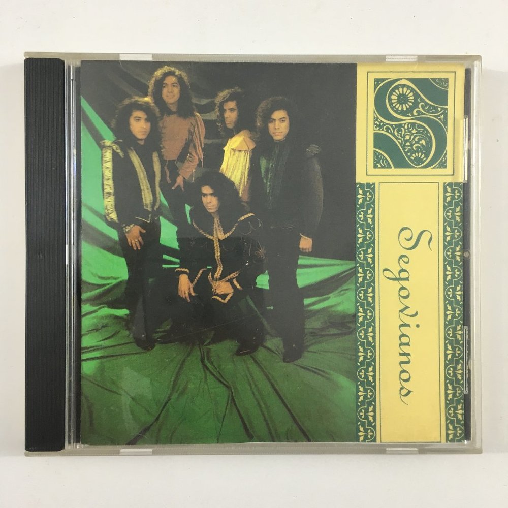 SEGOVIANOS Self Titled 10 Song Album CD Disk is Mint Condition RARE TH Rodven